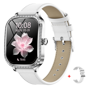 Montre Connectée MK88 2025 Écran Tactile 1,75 Pouce Appel BT Physiologie Féminine Étanche IP68 Android pour Femmes - Product Image 3