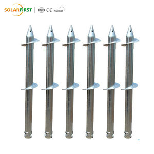 Металлические винтовые заземляющие стойки в заземляющих анкерах - Product Image 3