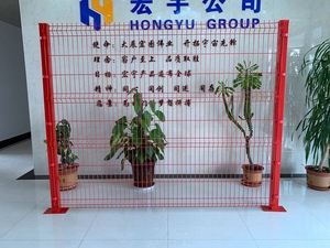 Chất Lượng Cao Dễ Dàng Lắp Ráp Không Thấm Nước Hàn Cong Dây Lưới Bảng Điều Chỉnh Hàng Rào Nướng Kim Loại Hàng Rào Cho Ranh Giới Tường Trang Trí - Product Image 6