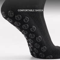 Shorts de sport d'été pour hommes avec logo personnalisé, compression athlétique, qualité antidérapante, chaussettes de football de football mi-tube à maintien