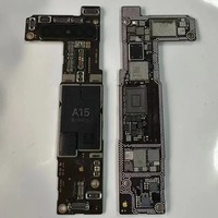 Placa Base de Repuesto para iPhone 13, 13 Mini, 13 Pro, 13 Pro Max, Placa Lógica de Práctica con Pantalla de Inicio Completamente Probada, Placa Base Sin Limpiar, Sin iCloud