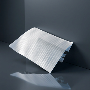 Reliable White PE Foam <b>Bag</b> with Cushioning for Hydraulic Component Protection - Product Image 1
