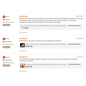 Proveedor Confiable de Mini Botellas de Plástico Transparentes de 0.6ml, Compactas, Resistentes a Fugas, con Logotipo Personalizado, para Llevar <span class=keywords><strong>en</strong></span> el Bolsillo - Product Image 5