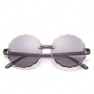 Vente flash 2020, lunettes de soleil tendance avec logo personnalisé, verres dégradés, motif léopard, lunettes de soleil pour enfants, lunettes de soleil carrées pour enfants - Product Image 5