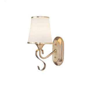 Nordic Modern <b>LED</b> Glass Ball Wall Lamp Crystal Lamp Body Touch Control <b>Warm</b> White <b>Lighting</b> for Balcony - Product Image 1