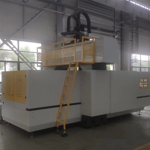 Centro de Mecanizado CNC de Pórtico Metálico Grande GMC2516, Venta Directa de Fábrica, Procesamiento de Moldes Metálicos - Product Image 3
