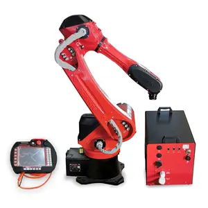 Factory Wholesale Price Industrial Welding and cutter 6 axis robot arm for metal