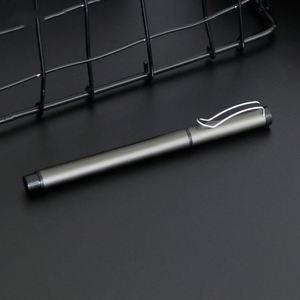 Bolígrafo de Metal con Logotipo Empresarial Personalizado de Alta Calidad, Tinta Azul y Roja, Ancho de Escritura de 0.5 mm, para Uso en Oficina y Promociones - Product Image 1