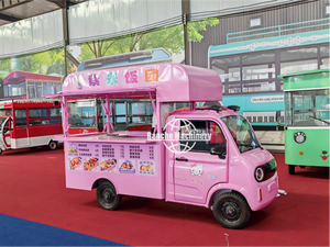 Hot-Dip Galvanized Steel Food Trailer Truck Full Kitchen Customizable Sizes Design Rust Resistant 20-Year Service Candy - Product Image 6