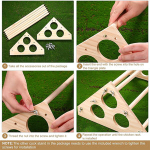 WDF คอนไก่แบบเกาะสำหรับลูกไก่เกาะสำหรับเด็ก - Product Image 5