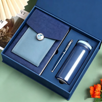 Ensemble cadeau de carnet de notes en papier imprimé en sérigraphie avec logo personnalisé, carnet à couverture magnétique créatif, poche pour téléphone, entreprise