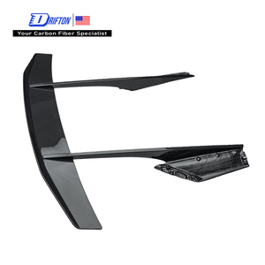 Artura NOV Style Dry Carbon Fiber <b>Rear</b> <b>Spoiler</b> GT Wing For Mclaren Artura 2023+ - Product Image 1