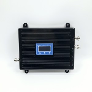 Amplificateur de signal GSM tri-bande 3G 4G 5G LTE pour <span class=keywords><strong>téléphone</strong></span> <span class=keywords><strong>mobile</strong></span> avec couverture de 300 à 500 m², 65 dB, 900/1800/2100 MHz, <span class=keywords><strong>répéteur</strong></span> B8 B1 B3 - Product Image 3