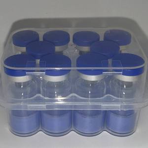 Kit de flacons de sérum facial anti-rides et réparateur de barrière cutanée à base de poudre lyophilisée de peptide de cuivre GHK-Cu - Product Image 5
