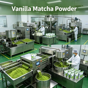 <span class=keywords><strong>Matcha</strong></span> en Polvo Puro Molido a Mano de Edición Limitada para Ceremonia del Té de Alta Gama, Bebida de <span class=keywords><strong>Matcha</strong></span>, Té Brillante - Product Image 6