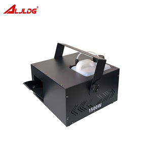 Máquina de Humo con Base de Aceite, Luces Móviles LED Blancas DMX512, Generador de Efecto de Niebla Matutina IP33 para Fiestas - Product Image 1