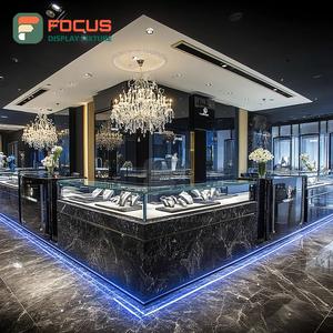 Fabricante de Muebles de Exhibición para Joyería de Lujo Personalizados, Acabado Laminado, Vitrina para Tienda de Marca - Product Image 2