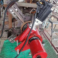 Machine de perçage et de soudage CNC horizontale portable 2 en 1, type vertical italien avec option de trou allongé