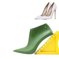 Chaussure à talons hauts pour femmes européennes et américaines Dernière 10CM Pointu Peu Profonde Printemps et Automne Arbre à chaussures unique en plastique