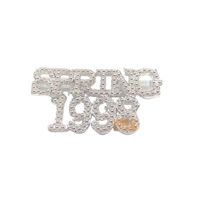 Tùy Chỉnh Hy Lạp Thư Sorority Trâm Mùa Xuân 1998/Mùa Thu 1998 Ngọc Trai Trâm Cài Ve Áo Pin - Product Image 1