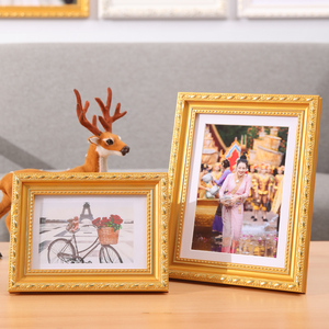 <span class=keywords><strong>Magnifique</strong></span> cadre <span class=keywords><strong>photo</strong></span> rectangulaire en bois massif de style européen, écologique, durable, taille et couleur personnalisées, à poser ou à accrocher, décoratif - Product Image 2