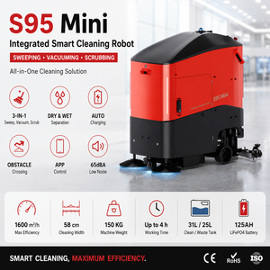 Low Noise Commercial <b>Floor</b> <b>Cleaning</b> <b>Machine</b> 65dBA Quiet Operation Suitable For Clinics Library And Quiet Office Spaces - Product Image 6