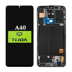 2024 pièces de téléphone portable de vente d'usine pour Samsung Galaxy A40 pour écran LCD de remplacement d'écran Samsung A40S