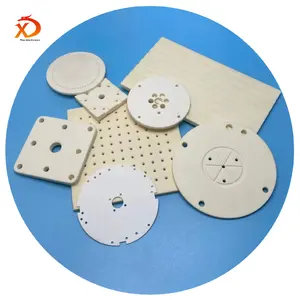Laser Cutting 96% Alumina Zirconia Ceramic Chip Plate