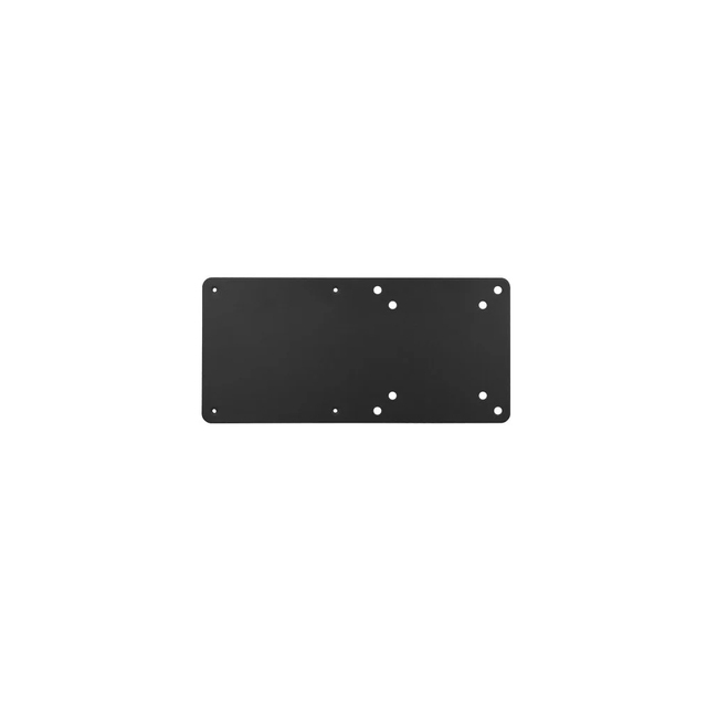 Metal Back Plate Customized Stamping Parts Docking Station Mount Adapter Mounting Plate for LCD Monitors Docks/Hubs