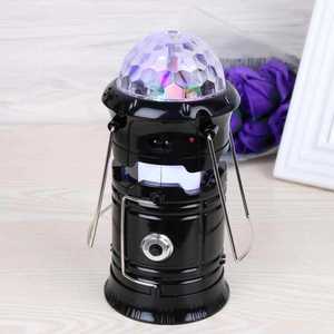 Led Camping Lantern Rechargeable Battery 9x13.5 Cm Outdoor <b>Lighting</b> Multifunctional For Camping - Product Image 3