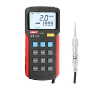 UNI-T UT315A Penganalisis Getaran Genggam Akurasi Tinggi 1% dengan Layar LCD Perlindungan IP56 Rentang Suhu 0-50C