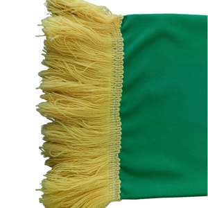 Maillot de football personnalisé en tricot pour supporters du Brésil et de tous les pays, en Spandex/Satin/Acrylique, imprimé par sérigraphie, portable - Product Image 6