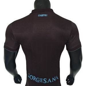 2526 Liga <span class=keywords><strong>de</strong></span> Fútbol Italiana Away Jersey bordado manga corta Tailandia edición Jersey diseño personalizado camiseta conjunto ropa deportiva - Product Image 1