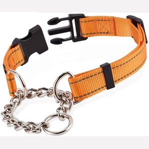 <span class=keywords><strong>Collar</strong></span> de perro de nailon acolchado ajustable <span class=keywords><strong>Martingale</strong></span> Breakaway de liberación rápida con luces - Product Image 2