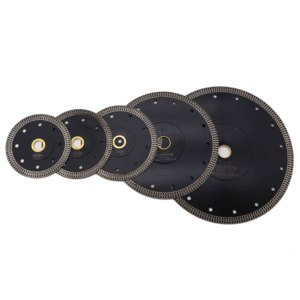 قرص طحن فائق النحافة من الجهة المصنعة مزود بشفرة منشار ماسية ذات X أسنان، قرص ماسي لقطع بلاط البورسلين - Product Image 4