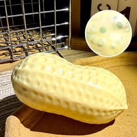 Prix direct usine ASMR Crunchy Ball s Vegetable Stretchy Anti Stress Peanut Squeeze Toy Block Filled