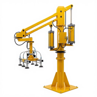 Lengan Robot Industri 6 Axis Efisiensi Tinggi Baru dengan Cangkir Hisap Vakum Presisi Tinggi untuk Penanganan Kaca dan Pengangkatan Baja Karbon