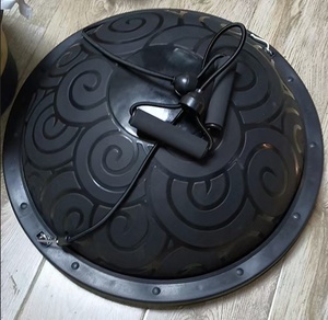 Ballon d'<span class=keywords><strong>équilibre</strong></span> N°2 pour entraînement de base, ballon de <span class=keywords><strong>Bosu</strong></span>, exercices de force Yoga Pilates, entraîneur d'<span class=keywords><strong>équilibre</strong></span>, équipement de gym compact, fonction massage - Product Image 6