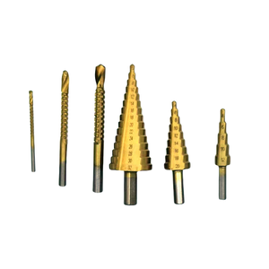 High Hardness Multifunctional <b>Drill</b> <b>Bit</b> Set Lightweight and Convenient Preferred Materials for Step and Pagoda Drilling - Product Image 6
