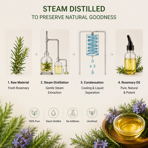 Huiles essentielles naturelles non diluées de haute qualité pour la fabrication de bougies et de parfums, <span class=keywords><strong>aromathérapie</strong></span>, huile essentielle de romarin et de bois de santal - Product Image 4