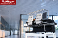 Machine à broder informatisée industrielle Holiauma Holihope à 2 têtes, prix élevé, qualité supérieure, pour usage domestique, à vendre