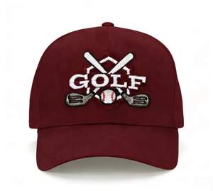 Casquette de baseball de golf personnalisée brodée unisexe en coton réglable pour le sport, la protection solaire et les activités de plein air – Vente en gros - Product Image 2