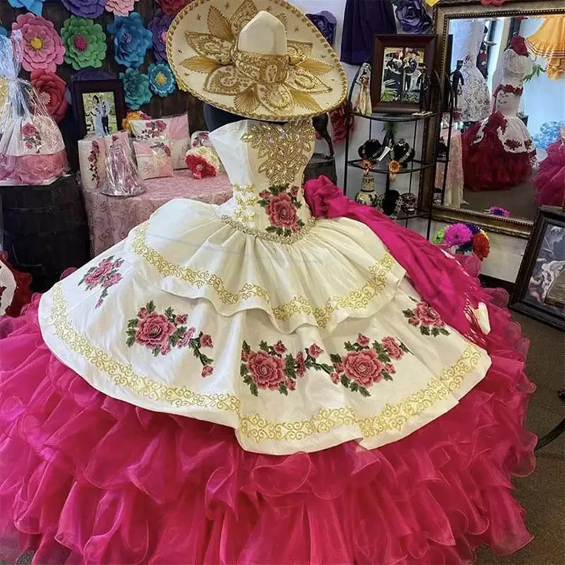 Shop Pink White Quinceanera Dresses - Elegant & Stylish