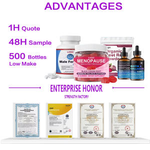 Suplemen Glucosamine dan Chondroitin secara efektif melindungi sendi dan meningkatkan kesehatan sendi dan fleksibilitas - Product Image 2