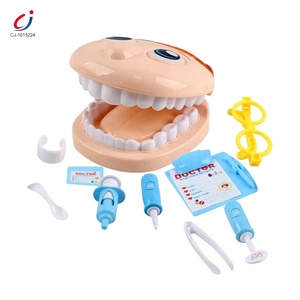 Jeu de <span class=keywords><strong>dentiste</strong></span> Chengji, jeux de rôle, valise d'outils médicaux, jouets de <span class=keywords><strong>dentiste</strong></span> et de médecin pour enfants - Product Image 2