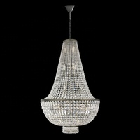 Lustre en cristal personnalisé pour église, éclairage de luxe, grande suspension intérieure pour hôtel, villa, centre commercial - Vente en gros usine