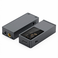 Amplificateur de casque DAC portable Type C, puce ES9039Q2M, 32/768khz, DSD512, sortie équilibrée 4.4mm, sortie 3.5mm, amplificateur de son sans perte, en aluminium