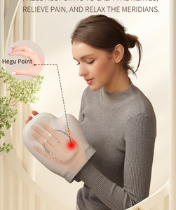 Luxuriöser Handmassagegerät mit Wärmefunktion Elektrischer Handmassager für <span class=keywords><strong>Arthritis</strong></span> Luftkompression Finger- und Handflächenmassage - Product Image 4