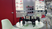 Controlador lógico de programación A & B ABS5V Ethernet Series PLC para automatización industrial