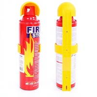 Extincteur de voiture en mousse de 1000 ml, mini, simple, portable, avec personnalisation